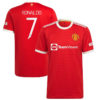Dres Ronaldo Manchester United 2021 22 replika