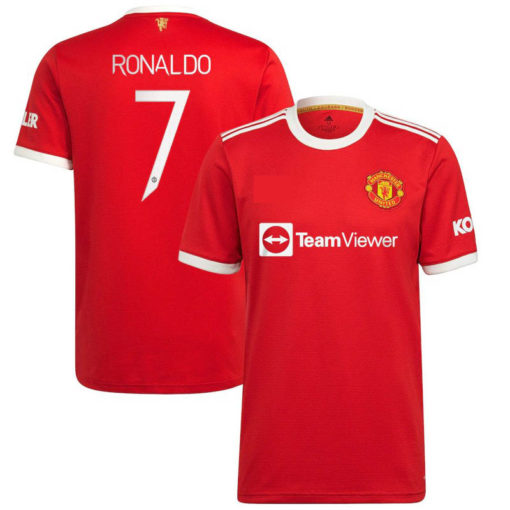 Ronaldo Manchester United dres 2021-22 replika