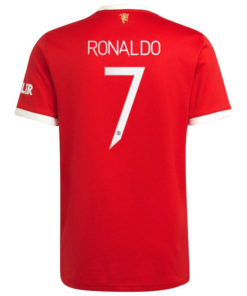 Dres Ronaldo Manchester United 2021 22 replika meno a cislo