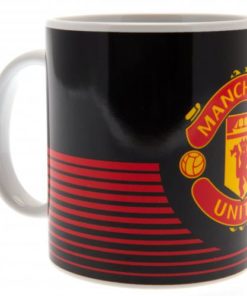 Hrncek Manchester United cierny s logom