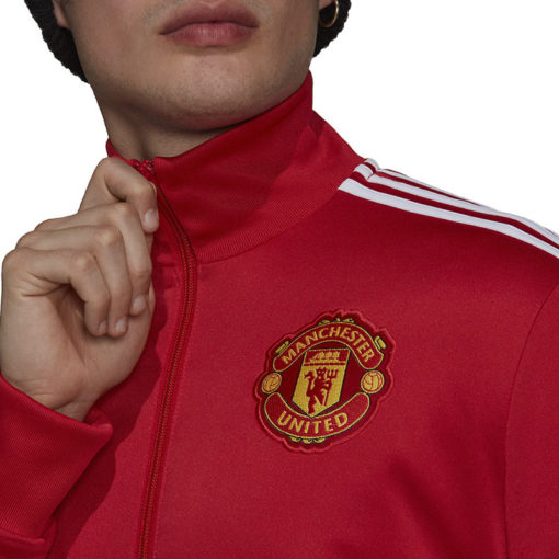 Mikina Manchester United Adidas 3 Stripes - Image 3