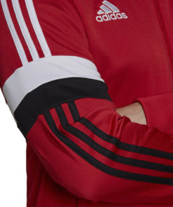 Mikina Manchester United Adidas 3 Stripes pasy