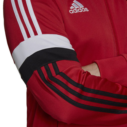 Mikina Manchester United Adidas 3 Stripes - Image 4