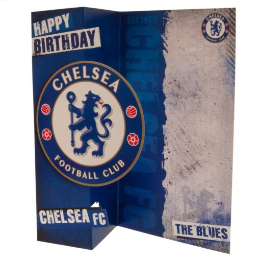 Narozeninová karta Chelsea - Image 2