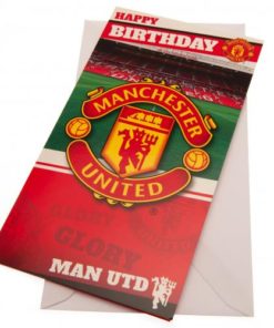 Narozeninové přání Manchesteru United