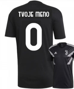 Treningove tricko Juventus s moznostou potlace meno a cislo