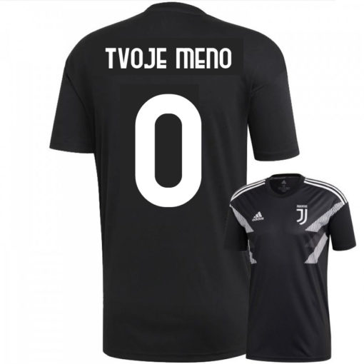 Tréninkové tričko Juventus s možností potisku - Image 2