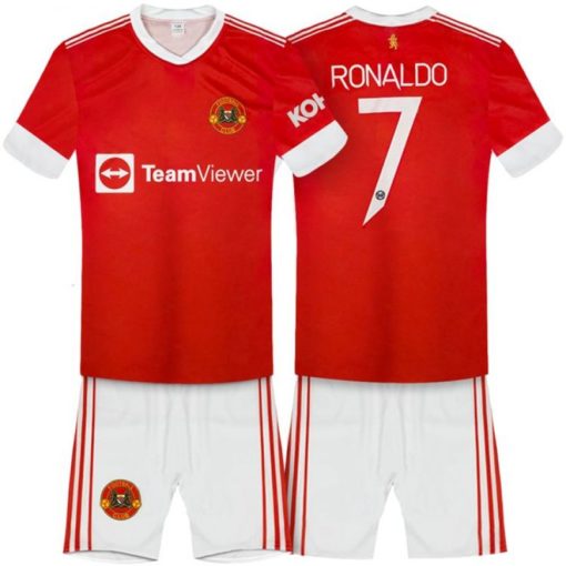 Dětský dres Ronaldo Manchester United 2021-22 replika