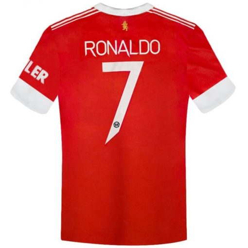 Dětský dres Ronaldo Manchester United 2021-22 replika - Image 2