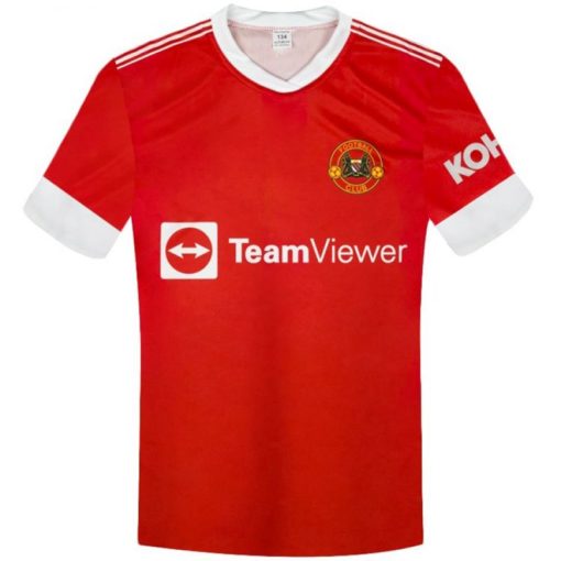 Dětský dres Ronaldo Manchester United 2021-22 replika - Image 3