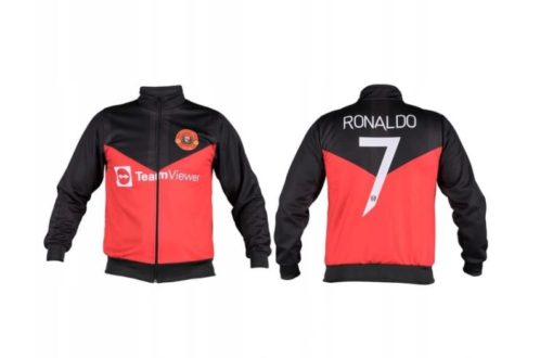 Dětská mikina Ronaldo Manchester United 2021/22 replika