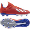 Kopacky Adidas X 18.3 FG J cervene podrazka