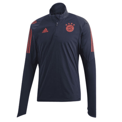 Tréninková mikina Adidas Bayern zateplená