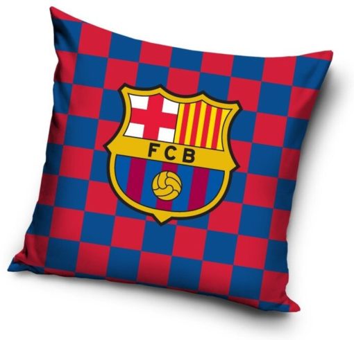 Povlak na polštář FC Barcelona s klubovým logem 2021