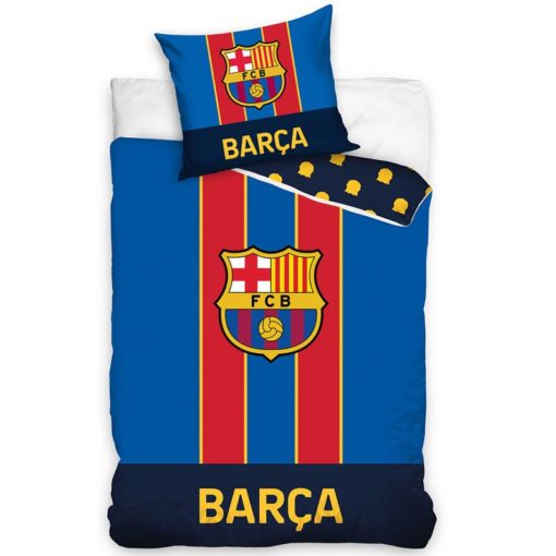 Oboustranné prostěradlo FC Barcelona 2021-2022 new