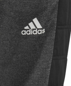 Detske teplaky Adidas Performance cierne logo