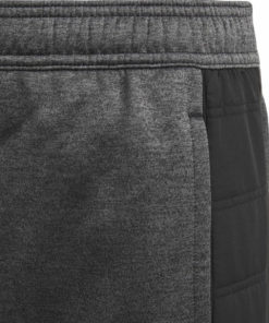 Detske teplaky Adidas Performance cierne vrecka