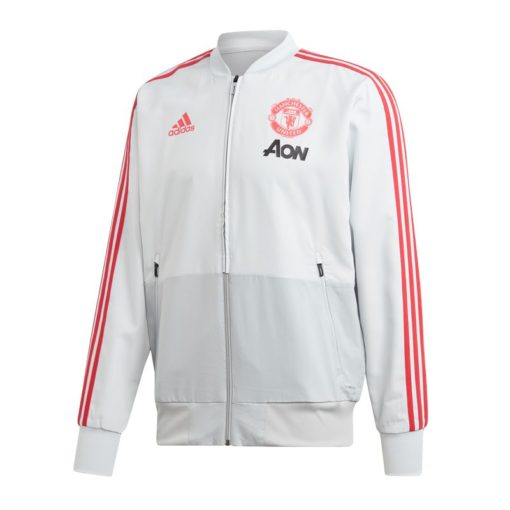 Manchester United Sportovní bunda Adidas MUFC PRE Jacket