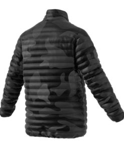 Zimna bunda Adidas Juventus cierna chrbat