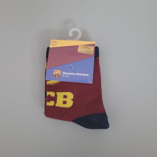 Dětské vysoké ponožky Barcelona - Image 3