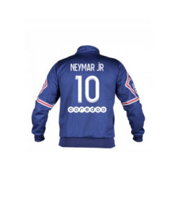 Detska mikina Neymar PSG 21 22 replika modra meno a cislo