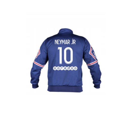Dětská mikina Neymar PSG 2021/22 replika modrá - Image 2