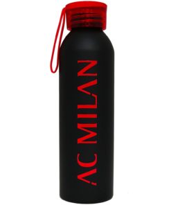 Láhev AC Milan Black Aluminium 650ml