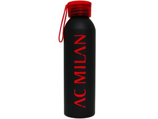 Láhev AC Milan Black Aluminium 650ml