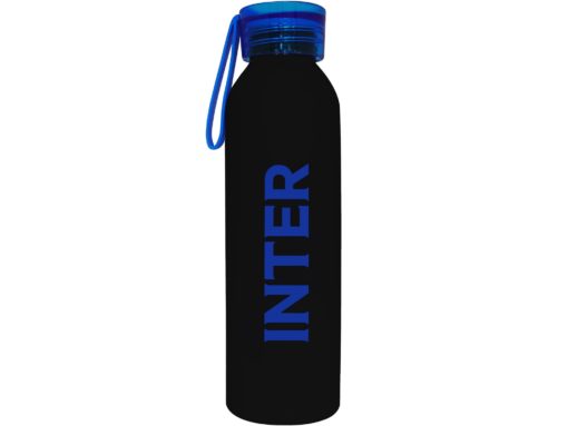 Inter Milan černá hliníková láhev 650ml