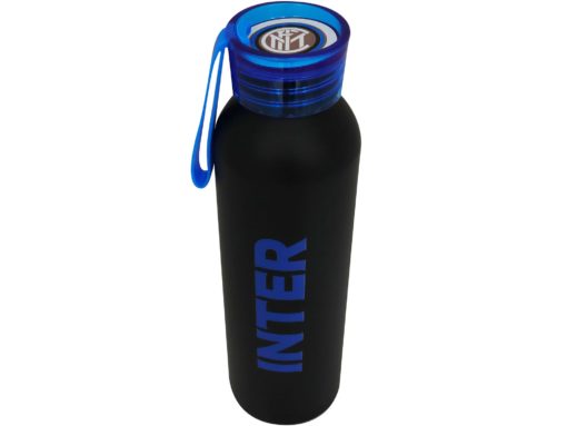 Inter Milan černá hliníková láhev 650ml - Image 2