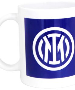 Hrncek Inter Milano modro biely s logom