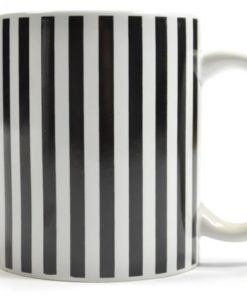 Hrncek Juventus Deco Cierno Biely pasy