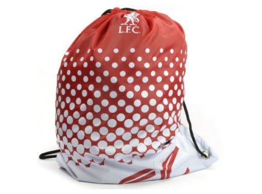 Taška Liverpool Fade red back