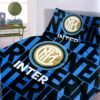 Obliecky Inter Milano modro cierne s logom a napisom Inter