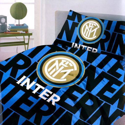 Povlečení Inter Milán modro-černé 140x200