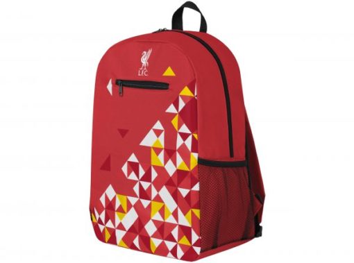 FC Liverpool Particle batoh červená - Image 3