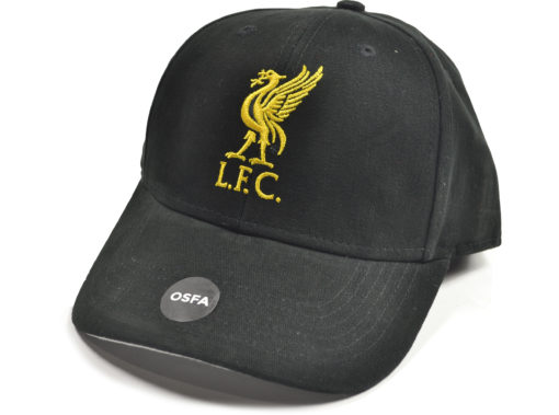 Kšiltovka Liverpool Liverbird černá
