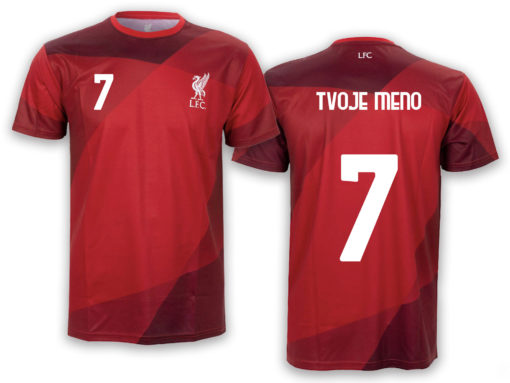 Tréninkové tričko Liverpool s možností potisku