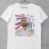 tricko benzema biele