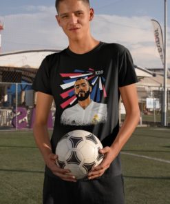 tricko benzema cierne detske
