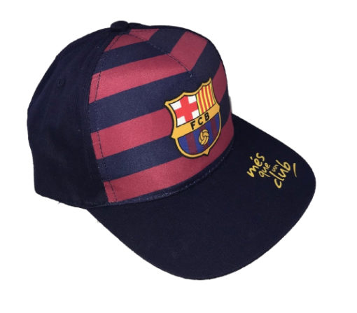 Dětská čepice FC Barcelona s logem - Image 3