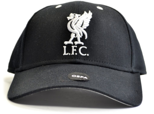 Liverpool Liverbird LFC čepice černá