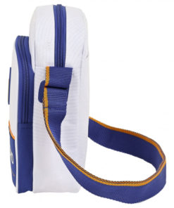 Taska Na Rameno Real Madrid Bielo Modra bocna strana e1657115046625