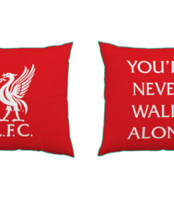 Polštář Liverpool červený YNWA