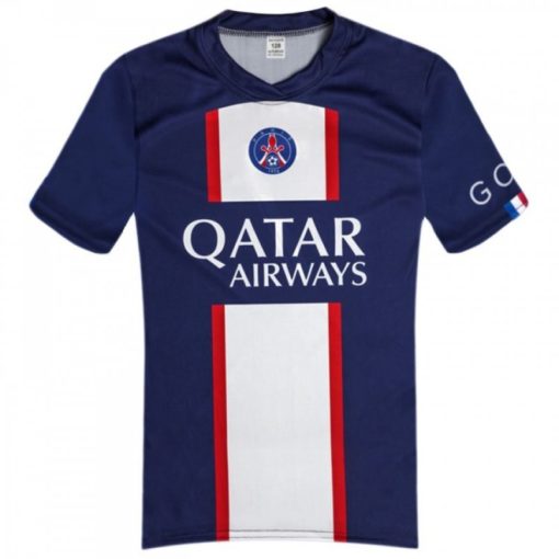 Dětský dres Mbappe PSG 2022/23 replika - Image 3