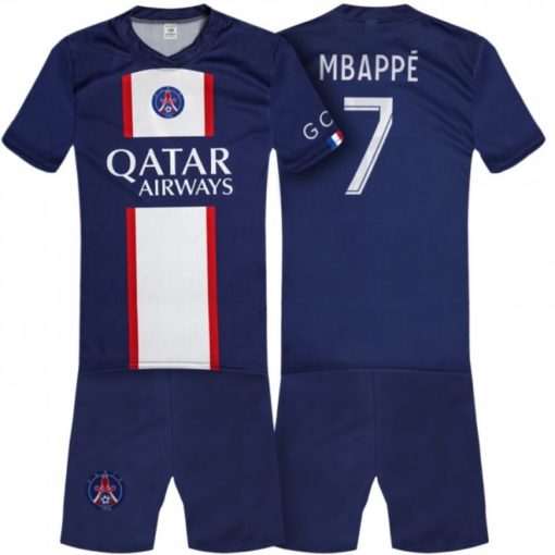 Dětský dres Mbappe PSG 2022/23 replika