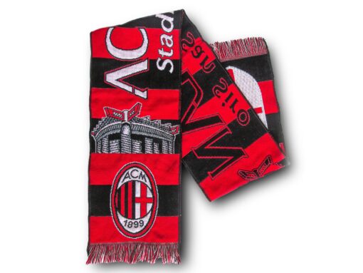 Červená šála AC Milan - Image 2