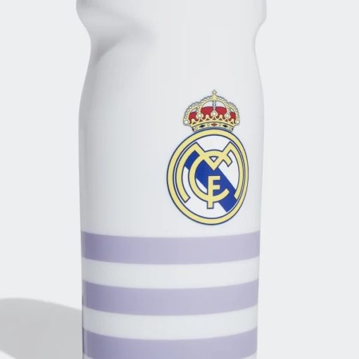 Láhev Real Madrid s logem 750ml bílo-modrá - Image 2