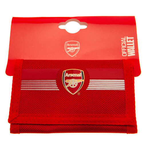 Peněženka na suchý zip Arsenal