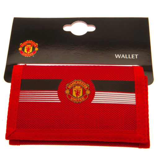 Peněženka na suchý zip Manchester United